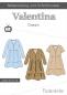 Preview: Fadenkäfer Papierschnittmuster Kleid Valentina Damen